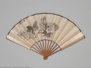 Peony — Takahashi Sōhei, Nanga