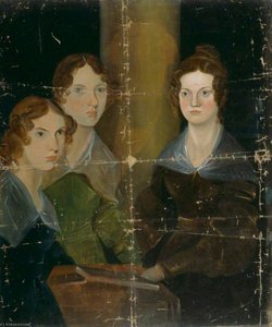 The Brontë Sisters (anne Brontë Emily Brontë Charlotte Brontë) — Patrick Branwell Brontë