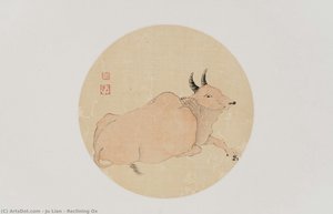 Reclining Ox — Ju Lian