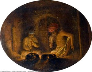 Goldsmiths, Baroda, Guzerat — Robert Melville Grindlay