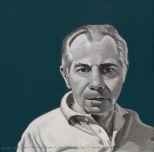 Collected Collector (portrait Of Herb) — Michael Clark