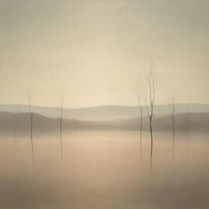 Ethereal Stillness In Muted Tones: An Original Tonalist Study — Pierre Pelletier