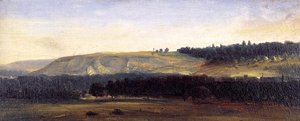 Panoramic Landscape — Théodore Rousseau (pierre Etienne Théodore Rousseau)