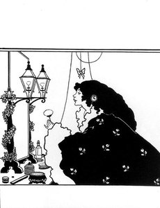 Cover Design For 'the Yellow Book' — Aubrey Vincent Beardsley