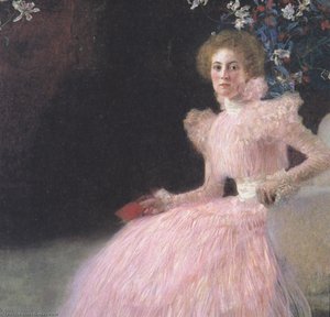 Sonja Knips — Gustav Klimt, Vienna Secession