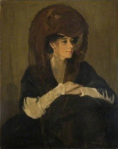The Brown Veil (mrs Harrington Mann) — Sir William Nicholson