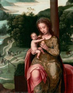 Virgin And Child — Adriaen Ysenbrandt