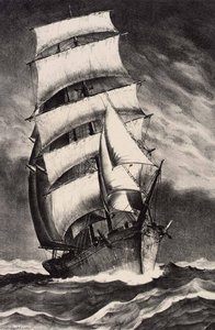 The Barkentine — James E Allen