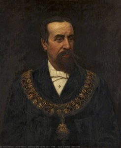Alderman John Barrett (1842–1908), Mayor of Bolton (1888–1908)