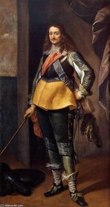 Portrait of a Gentleman in Armour