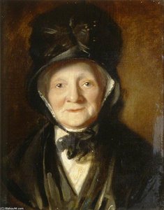 Portrait Of An Old Lady — William Owen