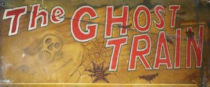 Brett's 'Ghost Train' (showfront) (from a design by Edwin Hall)