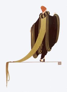 Ready For The Ball 1 — Erté