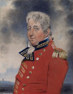 Richard England — John Downman