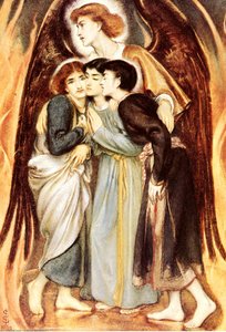 Shadrach meschach and abednego preserved from the burning fiery furnace