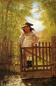 The Tomboy — John George Brown