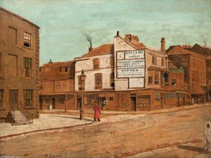 Lawrence Street - A Chelsea Pensioner — Walter Greaves