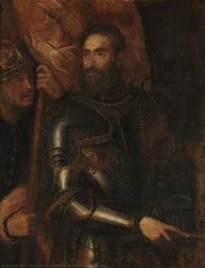 Retrato De Pier Luigi Farnese — Titian Ramsay Peale Ii, High Renaissance