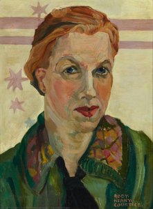 Portrait of Mona