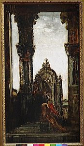 Le Roi David — Gustave Moreau, Symbolist Painting