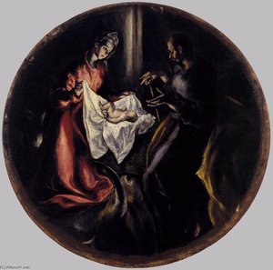 The Nativity — El Greco, Mannerism