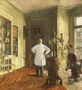 Le Dr Louis Viau Dans Son Cabinet — Jean-édouard Vuillard