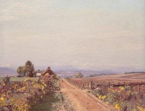 A Country Road — George Houston