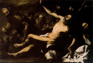 The Martyrdom Of St. Bartholomew 2 — Jusepe De Ribera