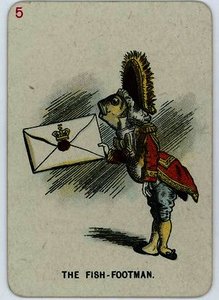 The Fish-footman — Sir John Tenniel