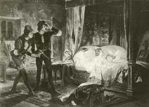 King Richard The Third — Felix Octavius Carr Darley