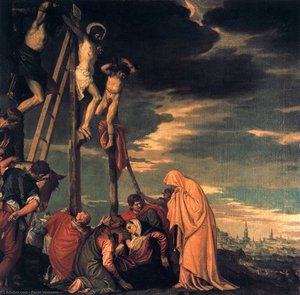 Kreuzigung — Paolo Veronese, Baroque Style