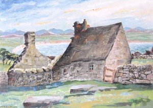 A Ruin Ty Isaf, Myndd Greig