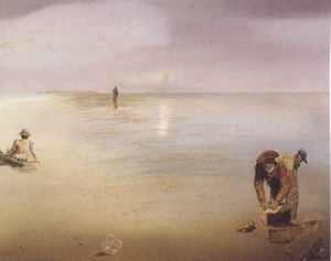 Mediumnistic-paranoiac Image — Salvador Dalí, Surrealism