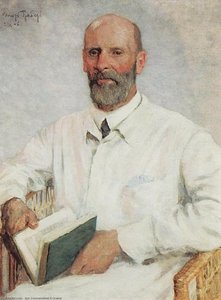 Portrait Of Painter Neradovsky — Igor Emmanuilovich Grabar