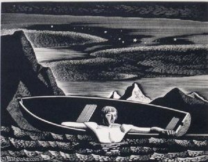 Deep Water — Rockwell Kent