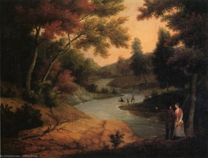View on the Wissahickon