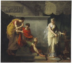 A Mythological Scene — Пелагио Палагги