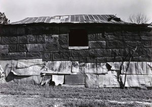 Tin On Tin, From The Kansas Documentary Survey Project — James Lyle Enyeart