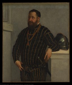 Portrait Of A Man — Moroni, Giovanni Battista