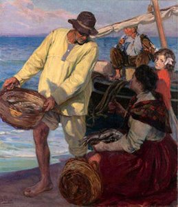 La Vuelta De La Pesca — José Mongrell Torrent