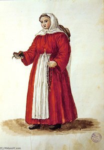 A Young Venetian Orphan — Jan Van Grevenbroeck