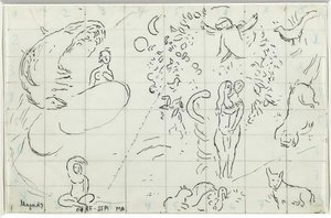 Paradise — Marc Chagall, Surrealism
