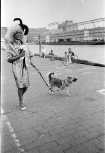 Marsha P. Johnson At The West Side Piers — Leonard Fink