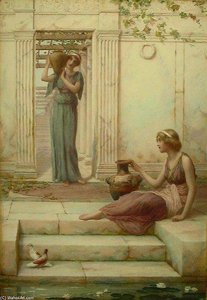 The Watercarriers — Henry Ryland