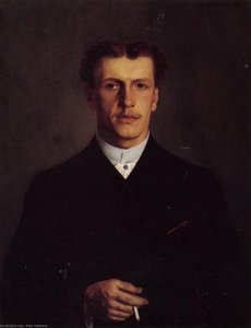 Paul Vallotton, The Artist`s Brother — Félix Vallotton