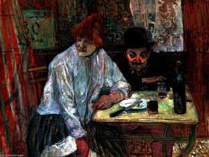 In The Mie — Henri De Toulouse-lautrec