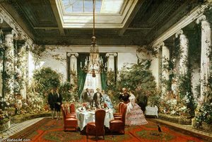 Princess Mathilde's Salle-a-manger,