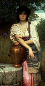 At The Well - — Charles Edward Perugini