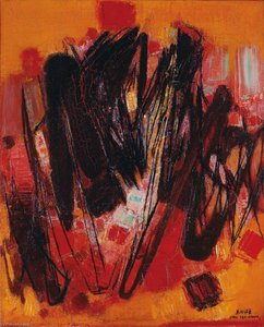 Rouge Flottant — Chu Teh-chun