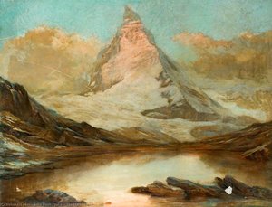 The Matterhorn — John Nash Peake